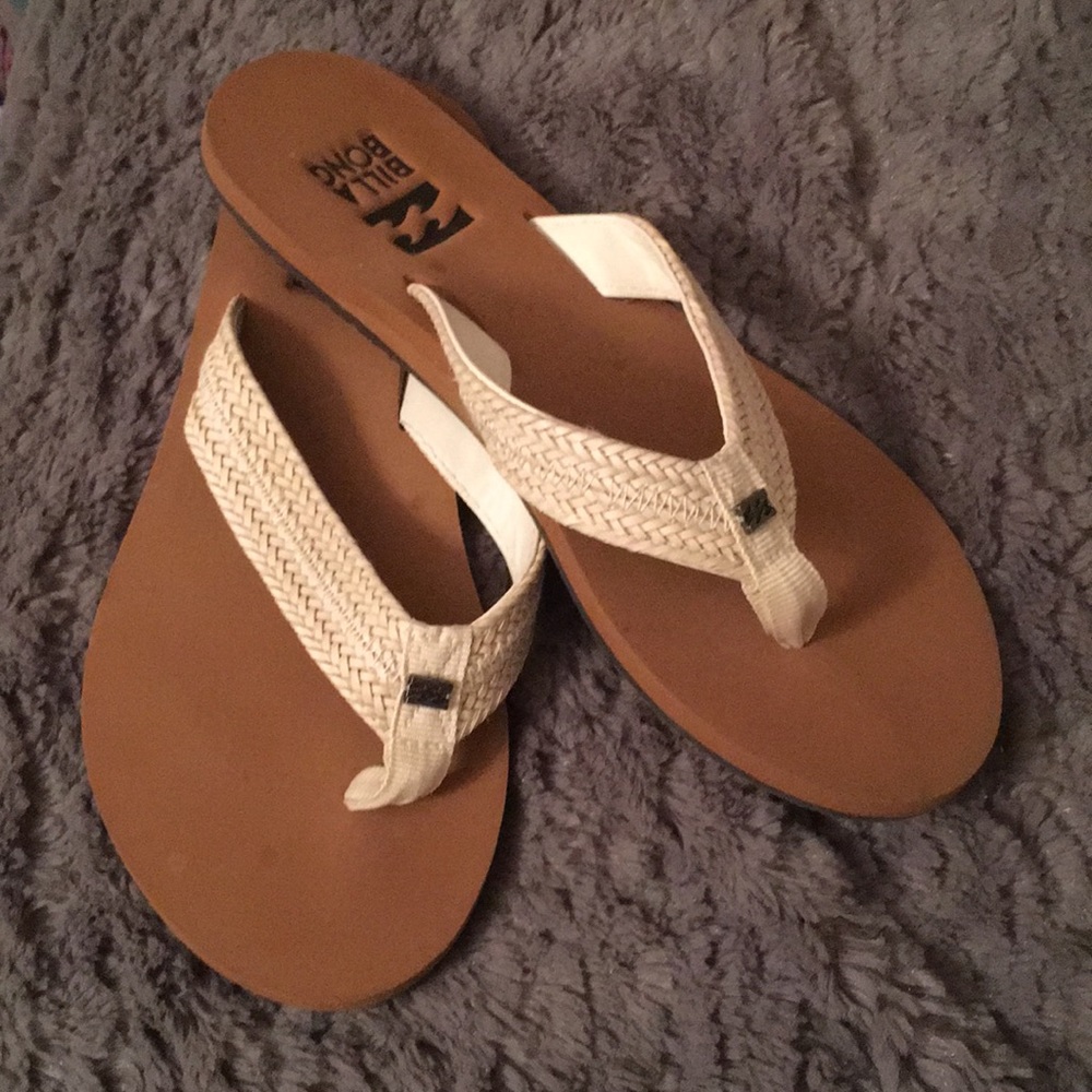 Billabong sandals Sz 5.5